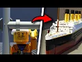 Lagu LEGO Minifigures Building Titanic