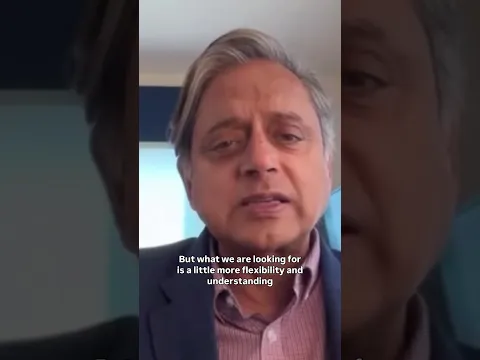 Dr Shashi Tharoor on India-China ties in focus at BRICS 2026