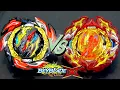 BELL VS PAIN Dangerous Belial Al-2 VS Prominence Phoenix Tp MUn-10 Beyblade Burst