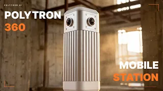 AI-POWERED ALL-WEATHER MOBILE 720 SECURITY CAMERA for Construction Site Monitoring