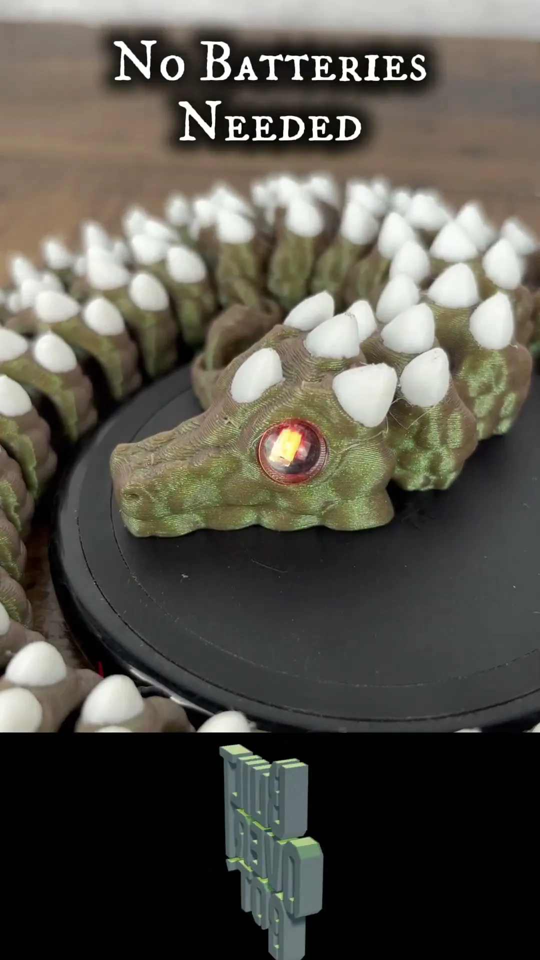 Light Up Gator Dragon