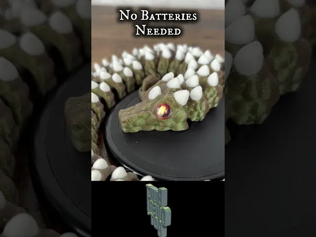 Light Up Gator Dragon video thumbnail