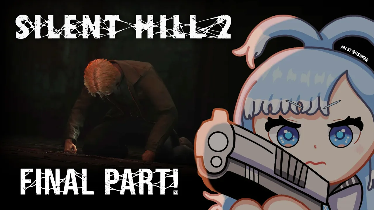 【SILENT HILL 2】LAST!!!!! WE FINALLY CLEAR THIS GAME !!!! ⚠️SPOILER WARNING⚠️