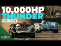 Flat-out sliding fight 2023 Whitsun Trophy full race Goodwood Revival