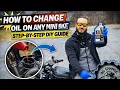 Axis M200 Off CT200U-EX - How to Change the Oil in Your Mini Bike DIY