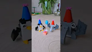Animal Birthday Party | 30667 Lego Creator #shourts