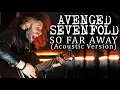 Download Lagu MARCELO CARVALHO | AVENGED SEVENFOLD | SO FAR AWAY | Acoustic Version