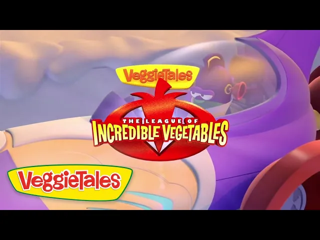 VeggieTales: The League of Incredible Vegetables Trailer