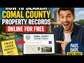 How to search Comal County property records online for free