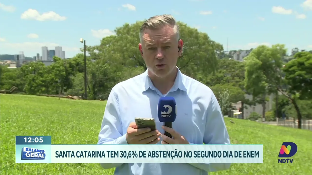 Última Etapa do ENEM Tem Alta Taxa de Ausência em Santa Catarina