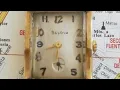 Relojes Bulova 1 920 s Steelco y Elgin 1 930 s Dumai 1 950 s