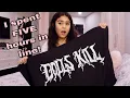 Dolls Kill Sample Sale Haul