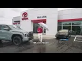 Toyota of Gallatin - Rainy Day Perfect