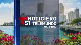 EN VIVO: Noticiero Telemundo 51 | 09-07-26