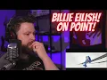 Reaction to Billie Eilish - Bored - Metal Guy Reacts