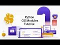 os module in python explained