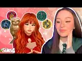 Recreating ICONIC Hogwarts Houses As Sims in The Sims 4