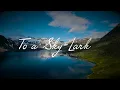 William Wordsworth : To a Sky-Lark