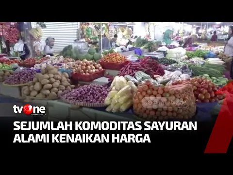 Dampak Kenaikan Harga BBM, Harga Sayur-sayuran Ikut Naik