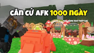 Vdarh |MÌNH XÂY CĂN CỨ AFK 1000 NGÀY TRONG 99 NIGHTS IN THE FOREST🔦