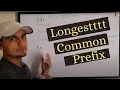 Longest Common Prefix LeetCode 14 Easy