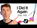 I Blew Up On Social Media in 100 Days to Prove It s Not Luck Again