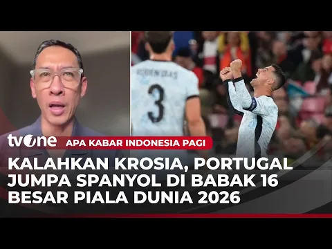 Drama di Menit Akhir, Portugal Kalahkan Kroasia di Babak 32 Besar Piala Dunia
