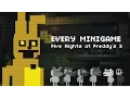 Five Nights at Freddy s 3 - Every Minigame Good Ending