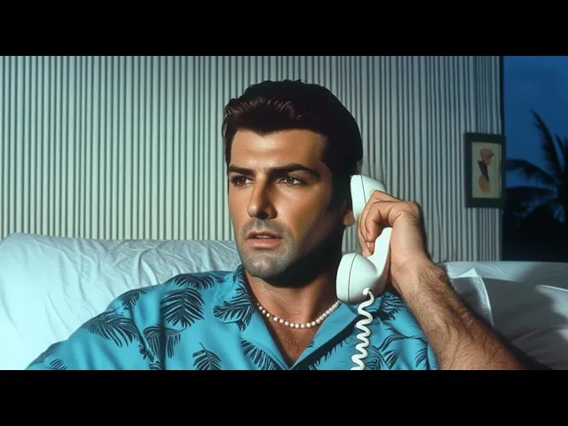 GTA Vice City - 1980s Live-Action Movie