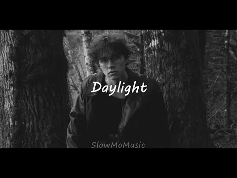 Download MP3 David Kushner - Daylight (Slowed \u0026 Reverb) 1 hour loop