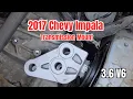 2017 Chevy Impala 3 6 Transmission Mount