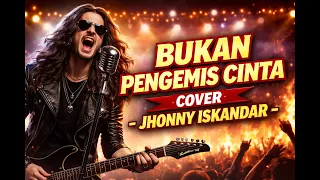 bukan pengemis cinta rock cover metal jhonny iskandar bikin merinding 
