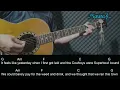 Koe Wetzel - Time Goes On Guitar Chords Lyrics