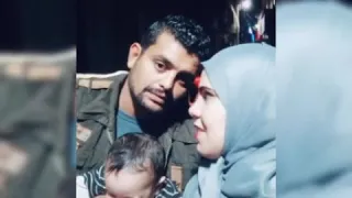 جوزي رجلي وشايله اسمه و بدلع على حسه 