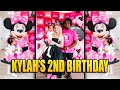 Surprising KYLAH With A MINNIE MOUSE Party For Her 2ND BIRT AY