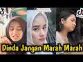 Download Lagu Dinda Jangan Marah Marah Takut Nati Lekas Tua II Kumpulan Video Tiktok Dinda PART 2 !!