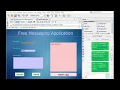 How to make messenger application using Java