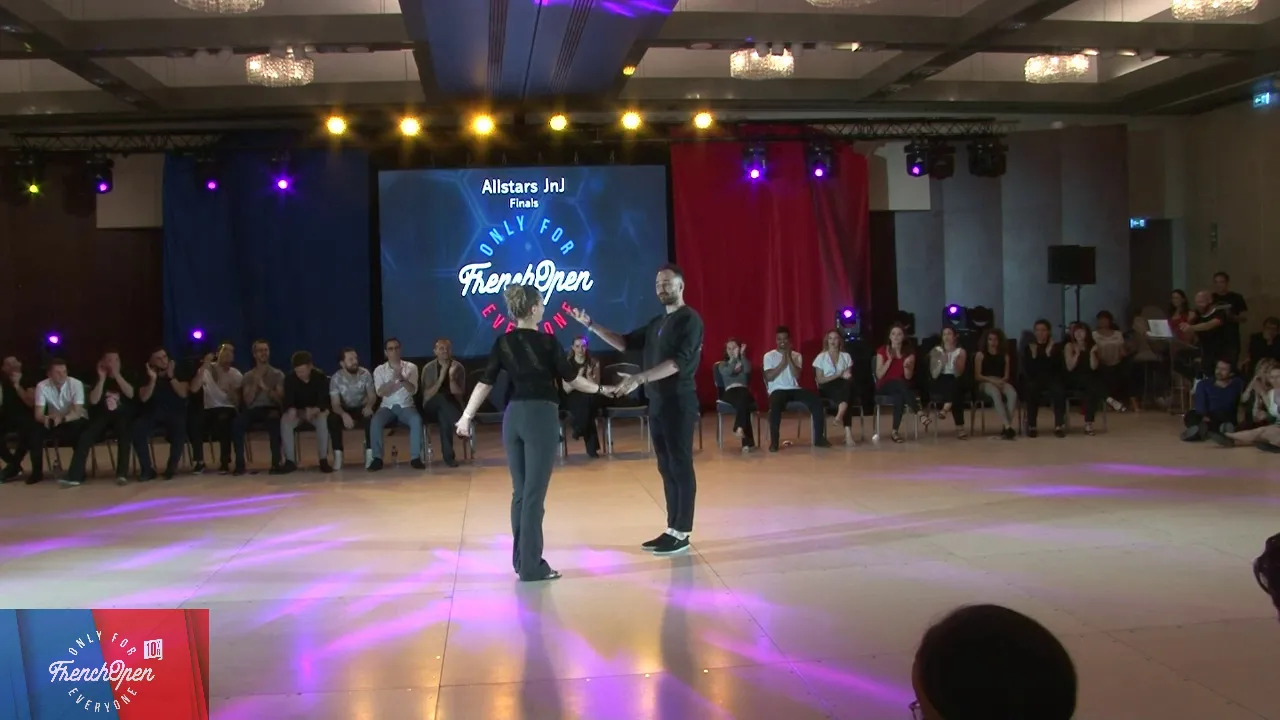 FOWCS 2019 All-Stars JnJ Finals 8th Artur Radzikkhovskii & Christelle Antenucci