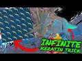 INFINITE Keratin Trick in Ark Survival Ascended How To BLACK CAP Keratin in 30 Seconds
