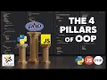 Python vs JavaScript vs PHP 3B Master Advanced OOP The 4 Pillars
