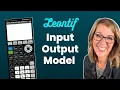 Leontif Input Output Models with Matrices