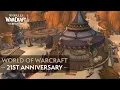 WoW 21st Anniversary Updates | New Transmog Set, Title \u0026 Opportunity for Timewalking Badges!