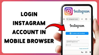 How To Login Instagram Account In Mobile Browser 2025 Sign In To Instagram Without The App
