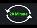 20 Minute Interval Timer