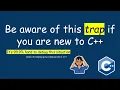 Order of initializer list matters a lot in C constructor