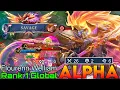 Download Lagu SAVAGE Alpha 26 Kills Aggressive Monster - Top 1 Global Alpha by Flourenn Welliam - Mobile Legends MP3