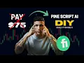 Create Your OWN Pine Script TradingView Strategy in SECONDS