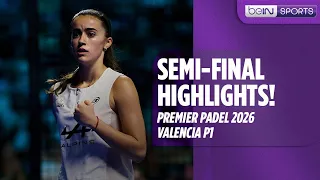 fernandez araujo vs ortega calvo premier padel valencia p1 semi final match highlights