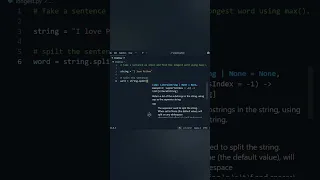 2 Python String Tricks You Must Know Reverse Without Slicing Longest Word
