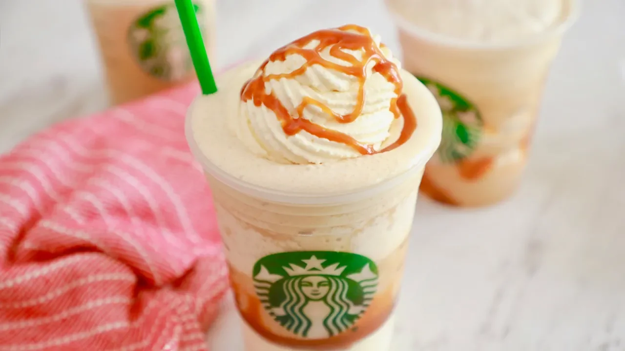 How to Make Starbucks Ultra Caramel Frappuccino Recipe - Gemma